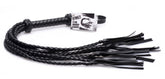 8 Tail Braided Flogger – Durable Leather Bondage Flogger Whips & Paddles